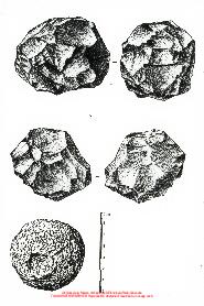 Isenya, polyèdre sphéroïde et bola. Diapositives 1-3