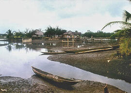 
Trois millénaires de civilisation entre Colombie et Equateur. La région de la Tumaco La Tolita. Nerete, un village palafitte (région de Tumaco)

