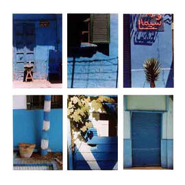 
Les couleurs d’Alexandrie. Bleu. Ces images proviennent d’émotions vécues à Alexandrie. Qu’évoquerait pour moi Alexandrie actuellement, si je n’avais pas, il y a plus de dix ans, rencontré Jean-Yves Empereur ? Une ville du nord de l’Egypte ? Un port ! sûrement, puisque la chanson de Claude François nous le raconte souvent. Photo 2
