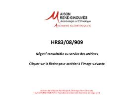 Portraits des membres de l'équipe de fouille. Diapositives 909-931