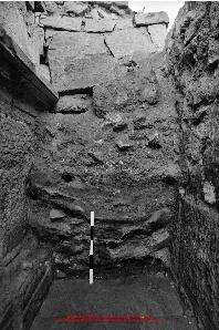 Film n°86. Khirbat adh-Dharih, campagne 2, temple, village secteur V10, divers, novembre-décembre 1985