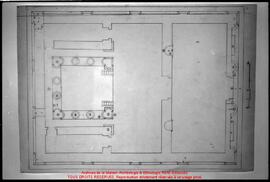 Film n°141. Khirbat adh-Dharih. Plans et dessins, juin 1988