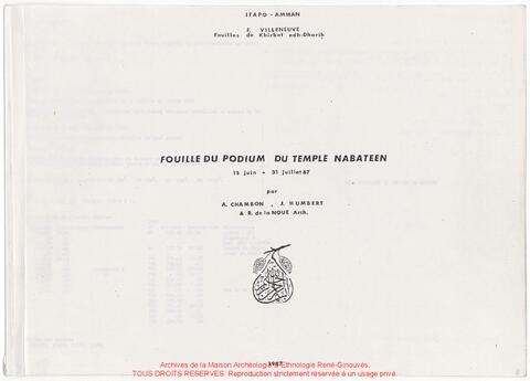 Open original Objet numérique