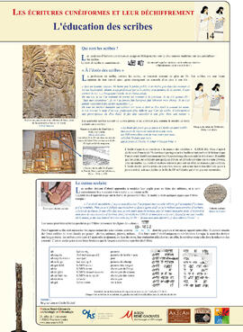 
L'éducation des scribes
