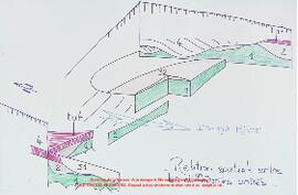 Isenya, schéma de la stratigraphie. Relations spatiales entre les unités. Diapositives 163-166