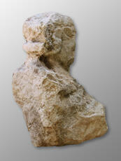 
Les carrières de El Ferriol et l'atelier de sculpture d'Elche (Alicante). Buste de guerrier. Museo de La Alcudia, Elche
