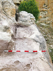 
Les carrières de El Ferriol et l'atelier de sculpture d'Elche (Alicante). El Ferriol II, 1. Fantômes de blocs extraits
