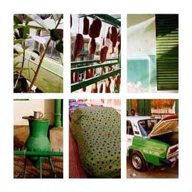 
Les couleurs d’Alexandrie. Vert. Mon voyage vers l’Orient se serait probablement arrêté à Rome, là où pour avoir eu le privilège de vivre deux ans à la Villa Médicis,  j’ai commencé à comprendre que la photographie pouvait être autre chose qu’un simple geste technique. Photo 3
