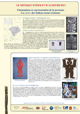 
Le Mexique, terrain de recherche pour l'archéologie et l'ethnologie française. Chamanisme et représentation de la personne. Les ídolos des Indiens otomi orientaux
