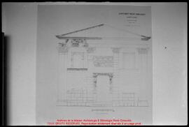Film n°300. Khirbat adh-Dharih, reconstitution de la façade du temple, 1998