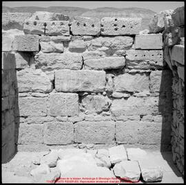 Film n°246. Khirbat adh-Dharih, photographies d'Hugues Fontaine, juillet 1996