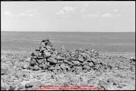Film n°136. Syrie, versant est du Djebel Druze région de Diyatheh - Tell Freikh et environs (inscriptions safaïtiques), mars-avril 1988