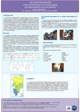 
Groupe d'Enseignement et de Recherche Maya (GERM), 13ème Conférence Maya Européenne, Musée du Quai Branly. Dialectologie tseltal au Chiapas, le projet ALTO ( Atlas Linguistique du Tseltal Occidental)
