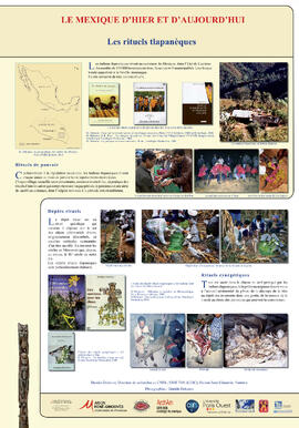 
Le Mexique, terrain de recherche pour l'archéologie et l'ethnologie française. Les rituels tlapanèques

