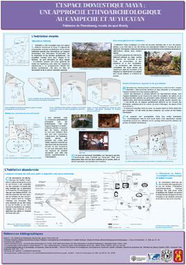 
Groupe d'Enseignement et de Recherche Maya (GERM), 13ème Conférence Maya Européenne, Musée du Quai Branly. L'espace domestique maya : une approche ethnoarchéologique au Campeche et au Yucatan
