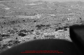 Film n°35. Khirbat adh-Dharih, Khirbat al-Medeineh (près de Smakieh), prospection d'Iraq al-Amir, juillet 1983