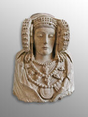 
Les carrières de El Ferriol et l'atelier de sculpture d'Elche (Alicante). Dame d'Elche. Museo Arqueologico Nacional, Madrid
